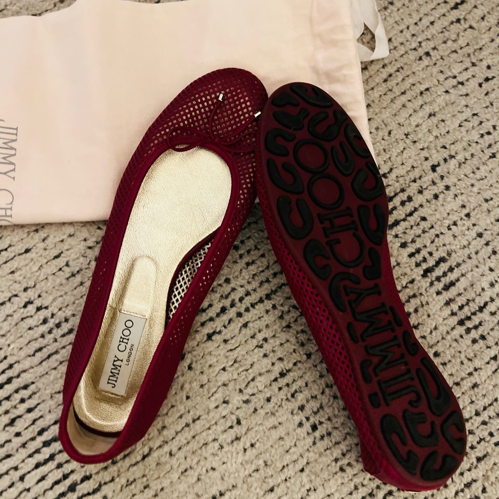 Jimmy Choo ballet flats - size 41